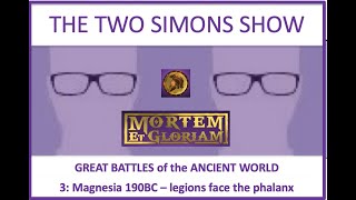 The Two Simon Show 3 Magnesia 190BCE video