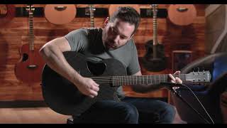 Video thumbnail for Hear the McPherson Sable - Carbon Fiber Acoustic - Played by Carl Miner by McPherson Guitars