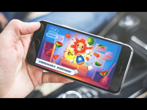 let’s play "Kick the Buddyman: Origins" для iOS (iPhone/iPad)