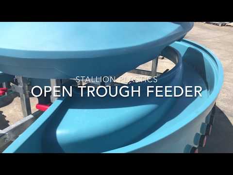 Stallion: Open Trough Feeder (OT) For Calf Rearing