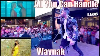 WE PERFORMED &#39;All You Can Handle&#39; AND &#39;Waynak&#39; LIVE!!