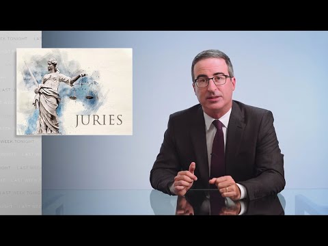 John Oliver Breaks Down What Is Wrong With America's Jury System