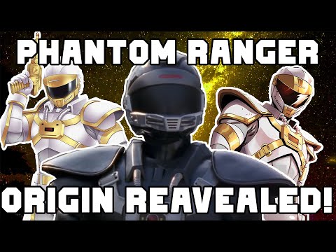PHANTOM RANGER ORIGIN REVEALED!!! (Power Rangers Universe Review)