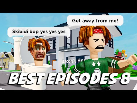 BEST EPISODES COMPILATION 8 / ROBLOX Brookhaven 🏡RP - FUNNY MOMENTS
