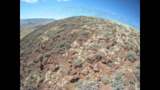 preview picture of video 'Cabezon Peak Hike'