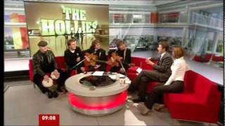 Hollies BBC Breakfast show