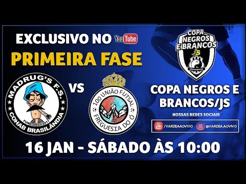 Madrug's FS x 100 União FS - Copa Negros e Brancos/JS