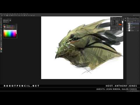 Robotpencil Stream #9