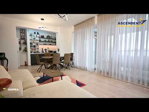 Premium Penthouse,echipat,parcare subterana,50 mp terasa,Qualis,Tractorul, Brasov — Video