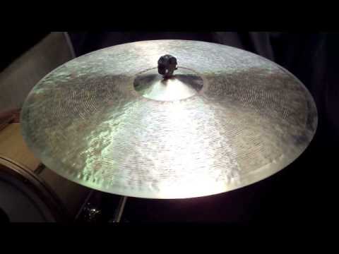 22 HSB Ride, 2271g - Handcrafted cymbals by Craig Lauritsen