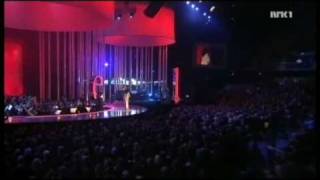 Diana Ross - Supremes Medley live at the Nobel peace prize concert