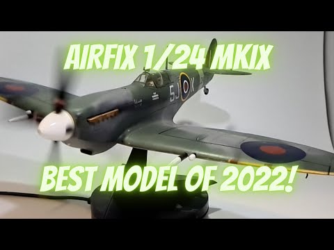 Amazing Airfix Spitfire 1/24