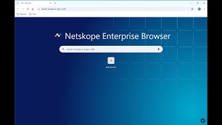 Netskope One Enterprise Browser [Demo]