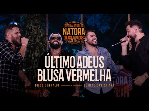 Diego e Arnaldo and Zé Neto e Cristiano