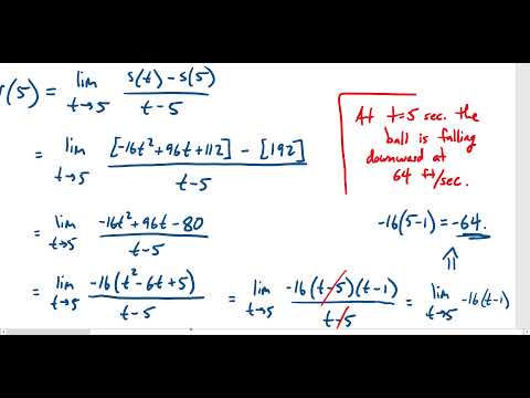 Chapter 2.7 - Derivatives and Rates of Change