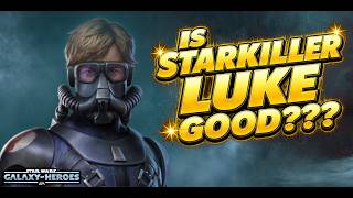 Starkiller (Luke Concept) Is Here!!!  Will He Be Good in SWGOH Coliseum and Grand Arena