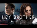 Marvel Hey Brother Steve Rogers Bucky Barnes Tribute