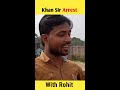 Khan Sir ARREST ? @khangsresearchcentre1685 Facts | Khan Sir Patna | #viral #shorts