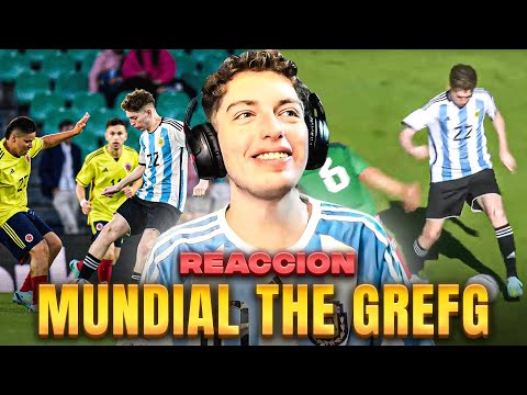 REACCION A MIS PARTIDOS EN ESPAÑA (MUNDIAL THE GREFG)