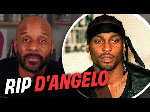 Bomani Jones reacts to the shocking death of D’Angelo