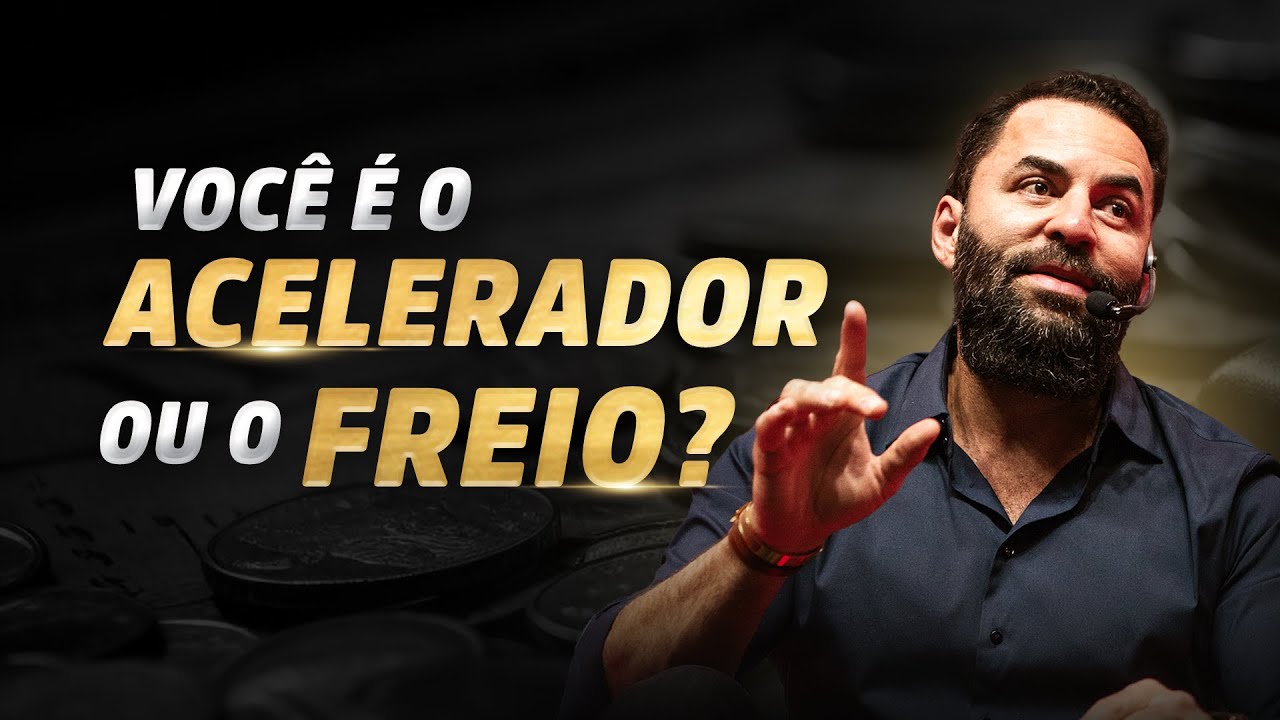 TRAÇANDO A LINHA ENTRE AMBIÇÃO E GANÂNCIA: O QUE TE MOTIVA? - Wendell Carvalho