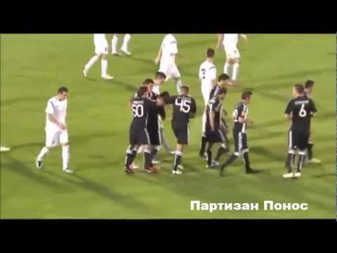 Partizan - Hajduk Kula 5 - 2 ( 5. kolo JSL ) 2012/2013