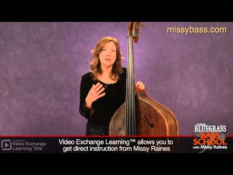 Missy Raines Bass Lesson: Supporting the Soloist