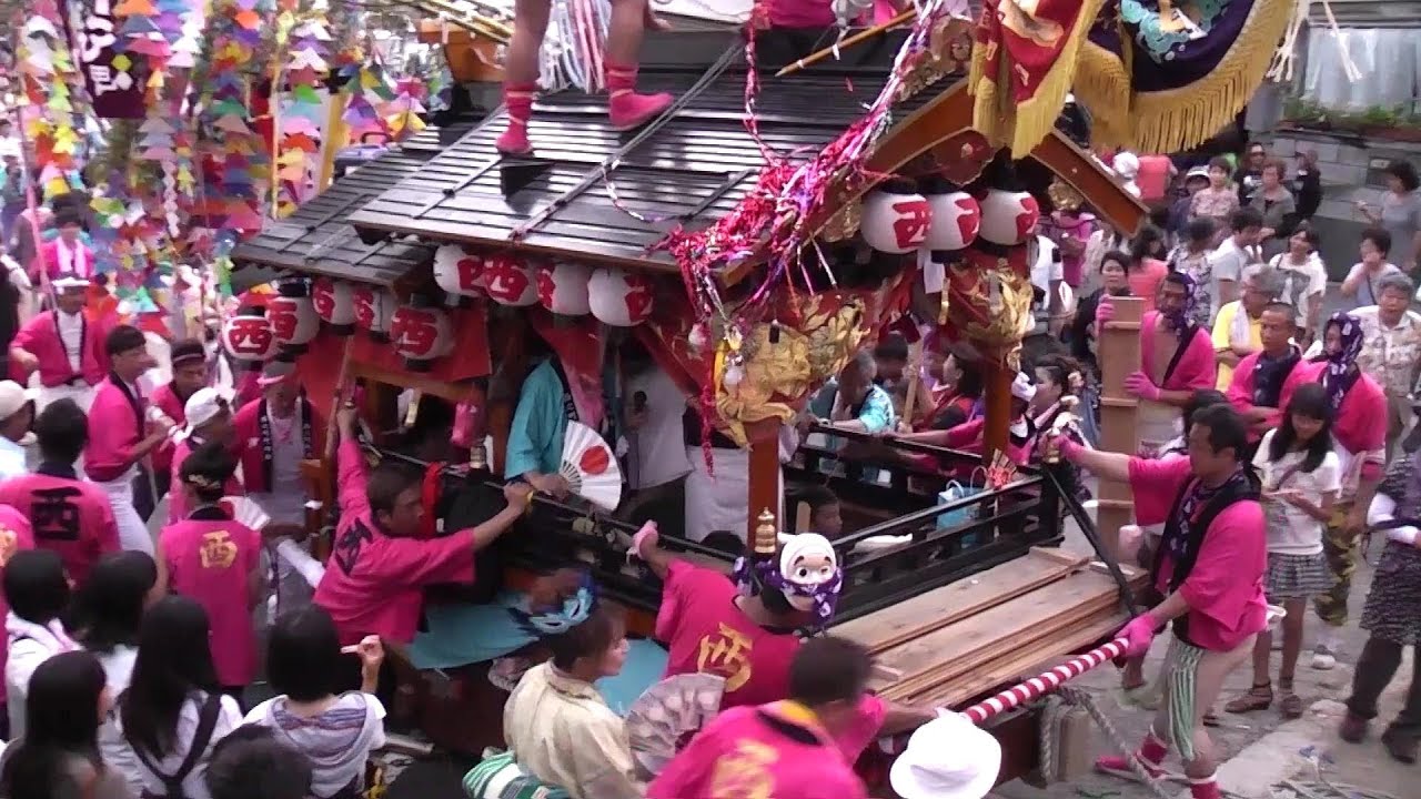 岩屋八幡神社と石屋神社　秋祭り