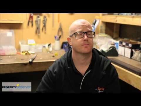 一个锁匠和贾斯汀·范豪瑟的一天