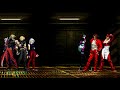 KOF MUGEN Omega Rugal Team VS Clone 35 Team Request Match