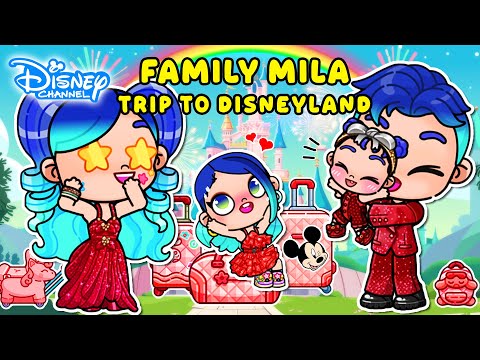 Disneyland Dream Trip … But Someone Got Sick 😢🎢 | Avatar World