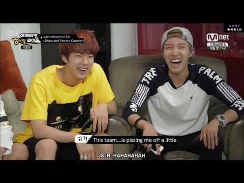 BTS AMERICAN HUSTLE LIFE EP. 8 (ENG SUB)