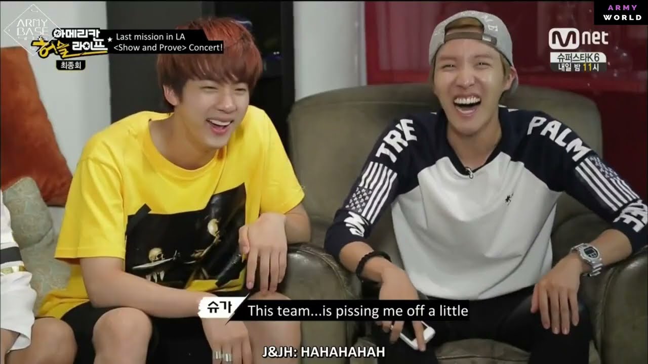 BTS AMERICAN HUSTLE LIFE EP. 8 (ENG SUB)
