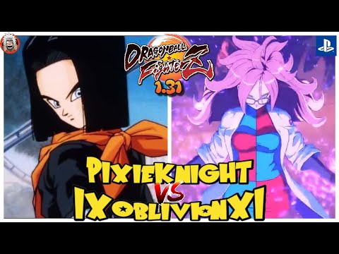 DBFZ Oblivion vs PixieKnight - Japan Style - Ver 1.31