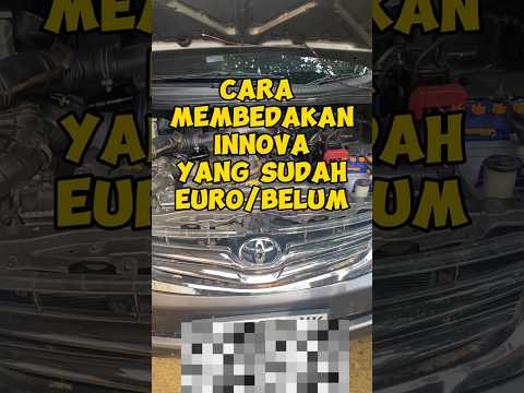 Perbedaan innova 2004-2007 EURO #toyotainnova #innovalovers #euro #kijanglovers #kijanginova #innova