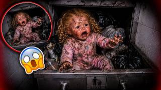 BEBÊ REBORN OLÍVIA SUMIU! 😱 Encontramos ela na lixeira! 🗑️