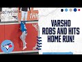Daulton Varsho STEALS and CRUSHES home run in same game!