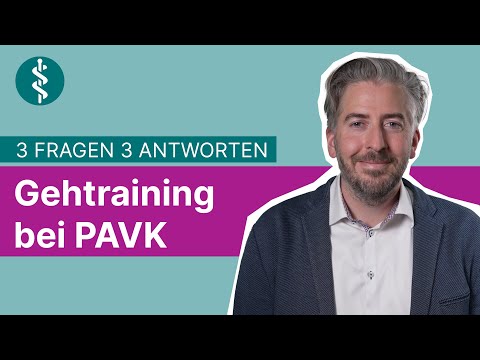 Gehtraining bei PAVK: 3 Fragen 3 Antworten | Asklepios