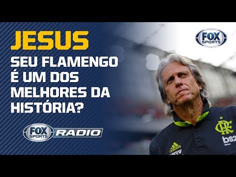 Flamengo de Jorge Jesus é um dos melhores da história do futebol brasileiro?