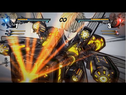 One Punch Man - เกมส์วันพันช์แมน ตอนที่ 2 ไอ้หนุ่มหมัดเดียวจอด รีวิวเอฟเฟคสกิลตัวละคร