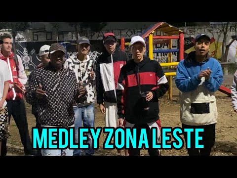 MEDLEY ZONA LESTE - EMICIHR, MC DUDU DA VN, MC JSL, ARISCHAH, MC BLACK DA VN