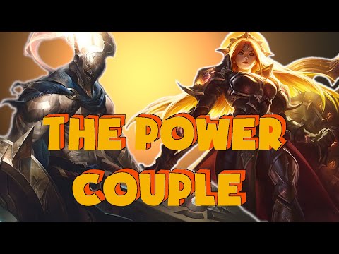 The Power Couple Leona and Pantheon Destroy Botlane | League of Legends Gameplay | Weird Comps Bot