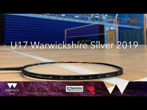 2019 U17 Warwickshire Silver