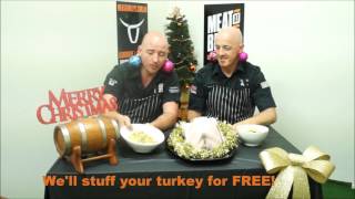 #2BaldButchers | Talking Turkey