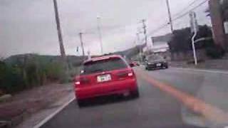 preview picture of video 'Driving Civic@Route 331 in Okinawa'