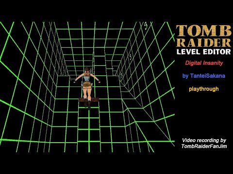Tomb Raider Custom TRLE - Digital Insanity (by TanteiSakana)