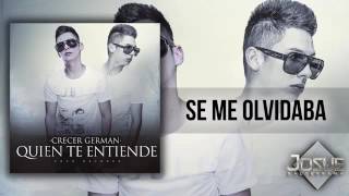 Crecer German - Seme Olvidaba (audio oficial) 2016