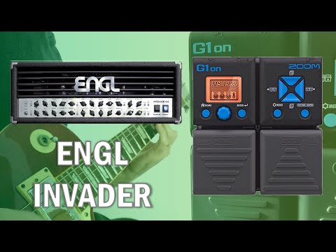 ENGL Invader | Zoom G1on Preset #05 [G1Xon G3 G3X G5]