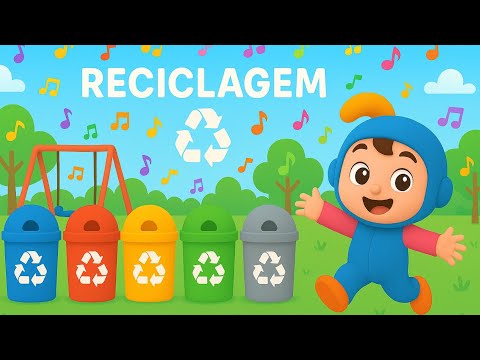 Pitico - Reciclagem para crianças
