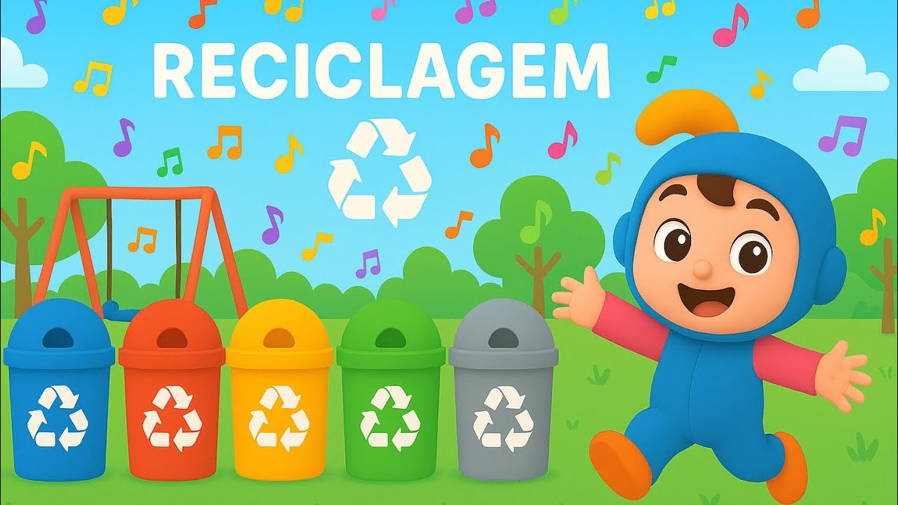 Pitico - Reciclagem para crianças